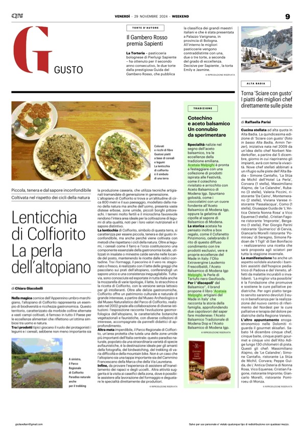 Cotechino e Aceto Balsamico: un connubio da sperimentare