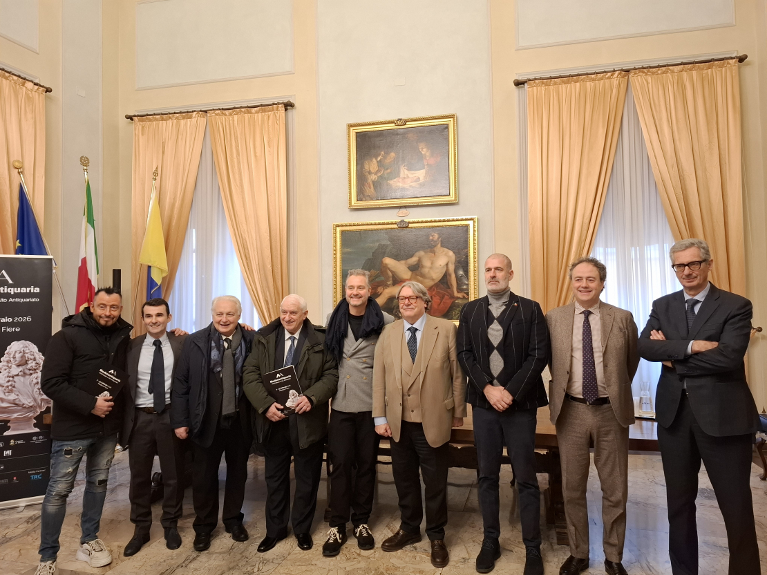 Modenantiquaria 2026: l'arte incontra l'eccellenza