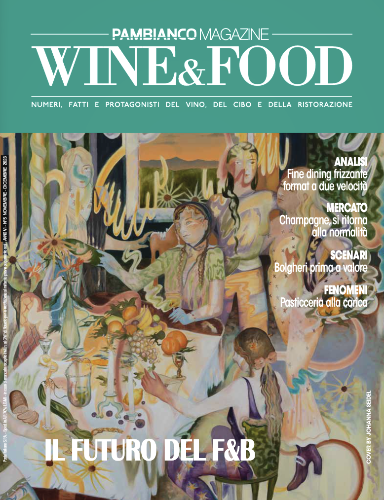 Pambianco Magazine Wine&Food parla di noi