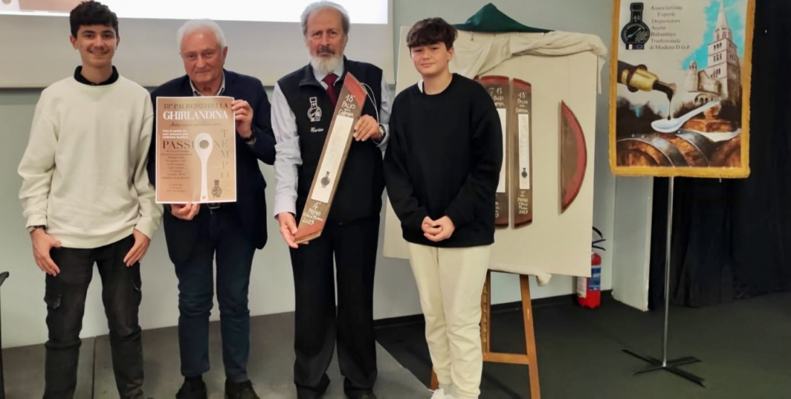 Il Re della Tavola &egrave; il nostro Aceto Balsamico Tradizionale di Modena DOP Extravecchio