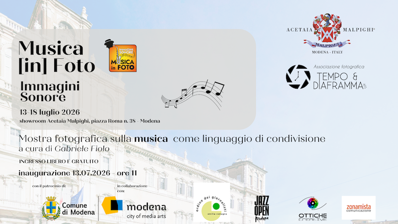 Il Jazz incontra l'eccellenza dell'Aceto Balsamico
