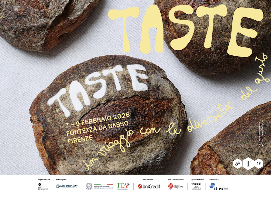 Taste 19 - 7/9 febbraio 2026 Firenze, Fortezza da Basso