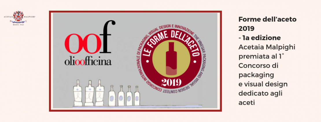 Premio &ldquo;Forme dell&rsquo;Aceto&ldquo;