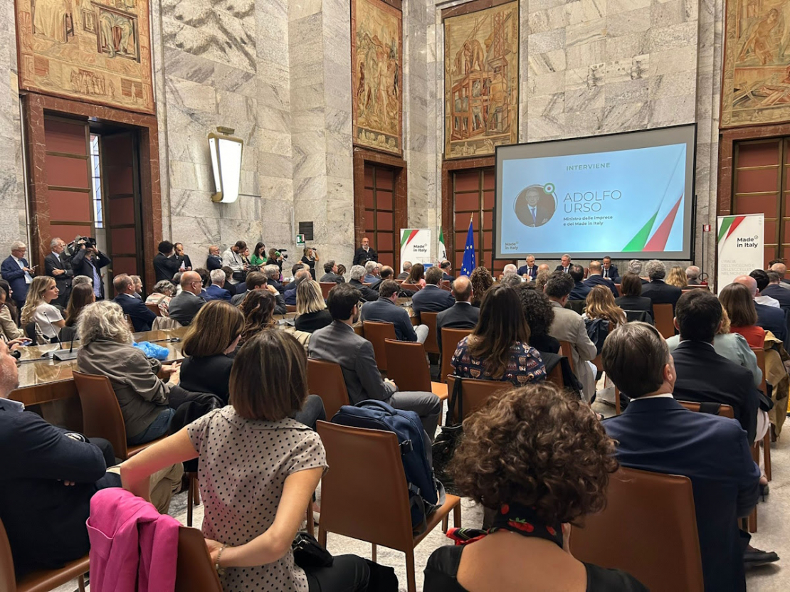 Siamo stati al MIMIT - Ministero delle Imprese e del Made in Italy!