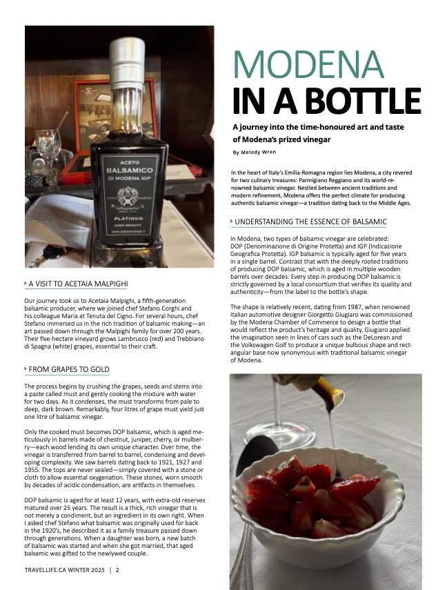 Modena in a bottle