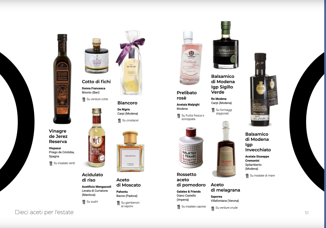 Dieci aceti per l'estate: Olio Officina sceglie Prelibato Ros&egrave;