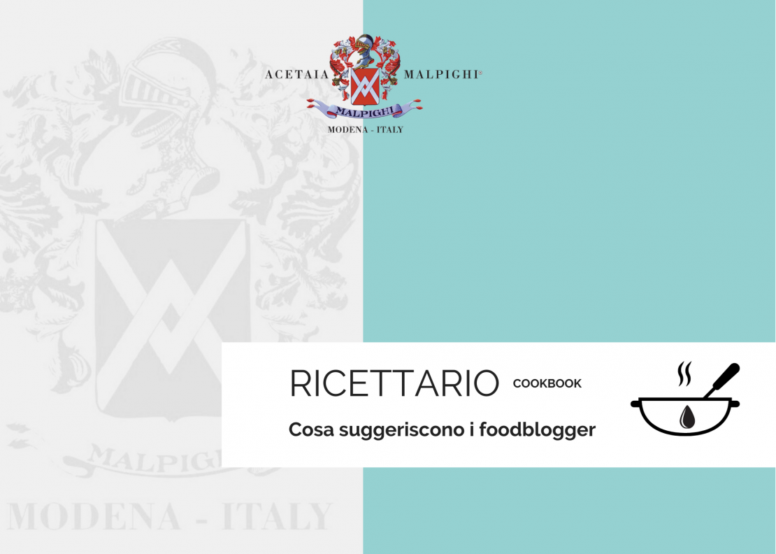 Il nostro nuovo ricettario!