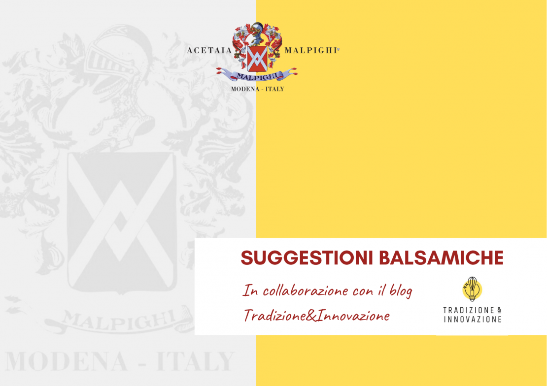 Suggestioni balsamiche: il nuovo ricettario