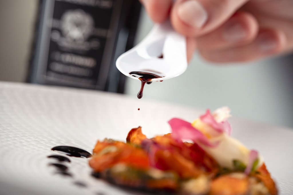 Ratatouille d'Autore con Aceto Balsamico di Modena IGP Platino