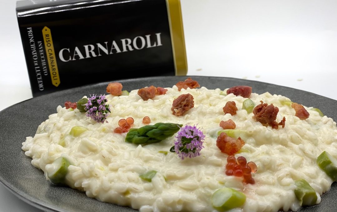 Risotto alle Perle di Aceto Rosè