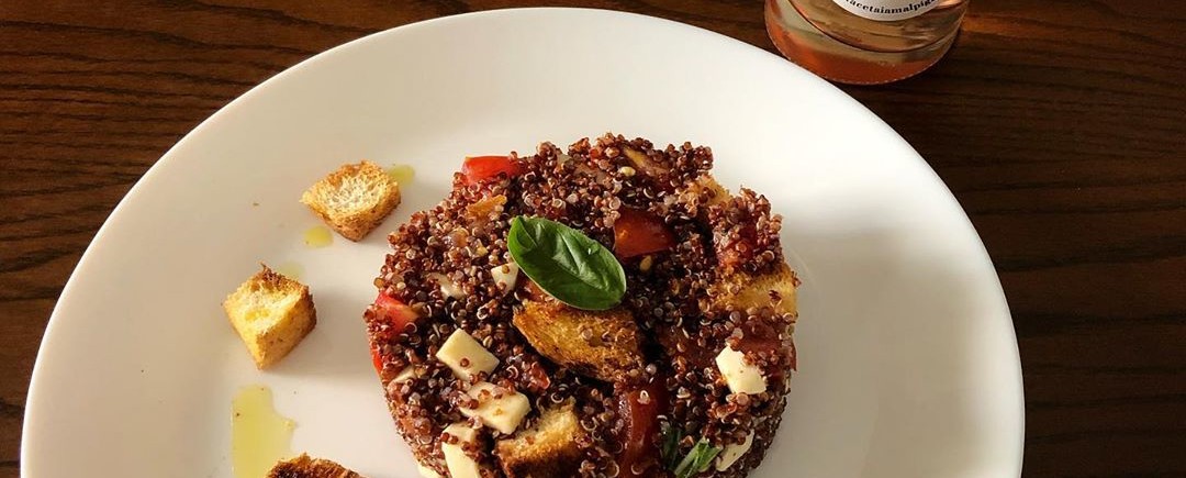 Tortino di Quinoa con Prelibato Ros&egrave;