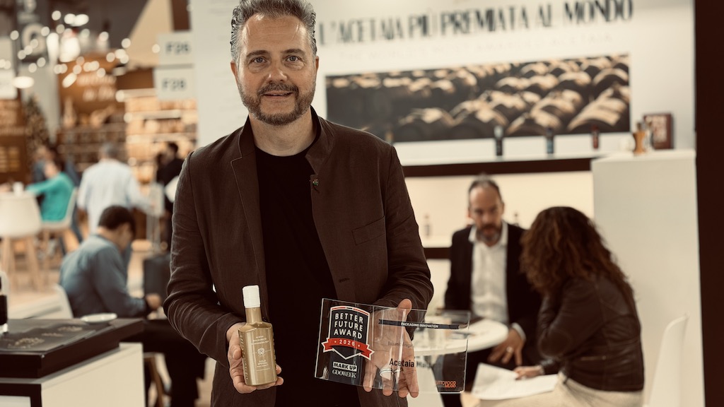 Better Future Award: premiato l'Aceto Balsamico IGP Gold Special a TUTTOFOOD