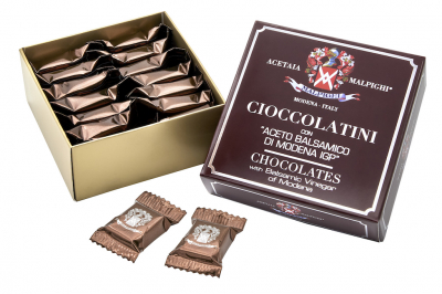 Cioccolatini con &ldquo;Aceto Balsamico di Modena IGP&rdquo;
