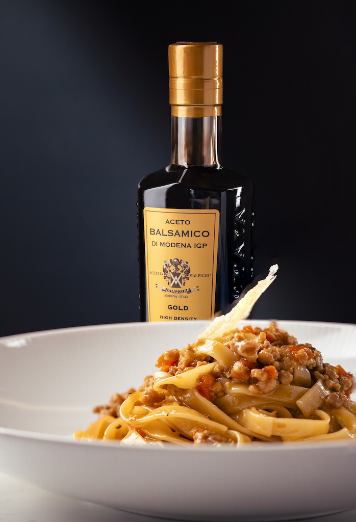 Tagliatelle IFSE Aceto IGP Oro ph. Saverio Pisano 00002.jpg
