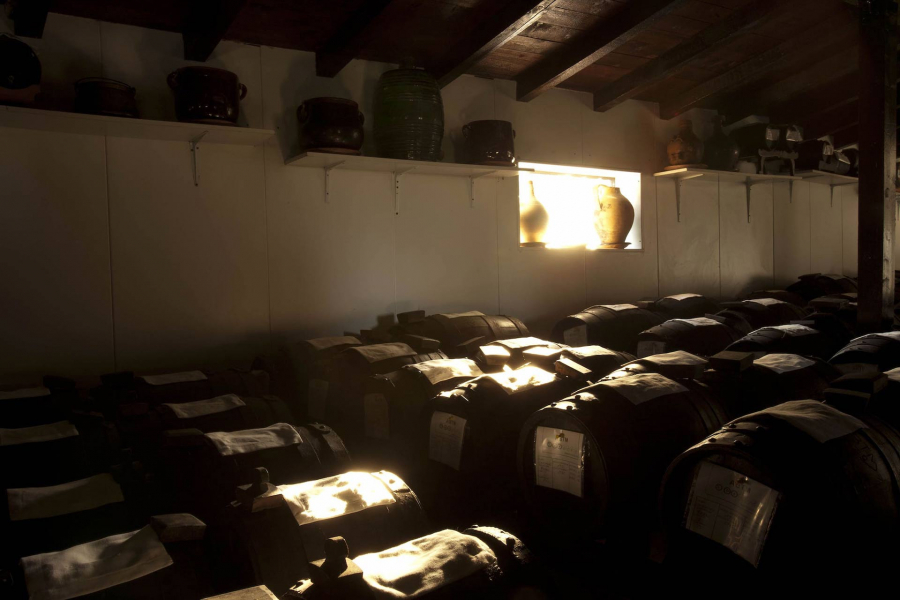 3000 botti di Aceto Balsamico Tradizionale di Modena DOP